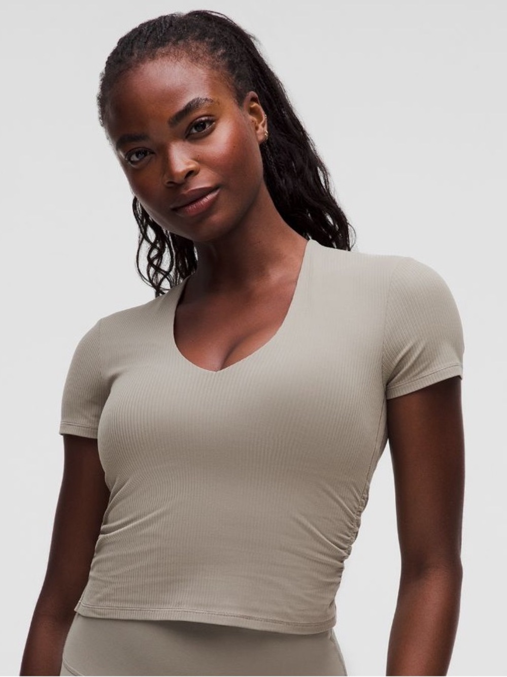 lululemon All It Takes Ribbed Tee